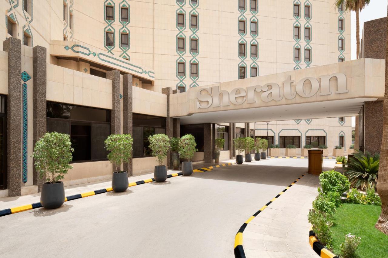 Sheraton Riyadh Hotel & Towers Екстериор снимка